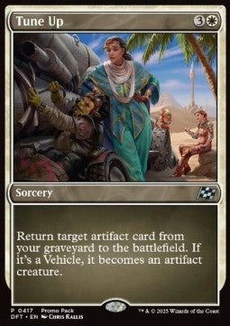 Tune Up PDFT-417 Uncommon Near Mint Englisch Foil