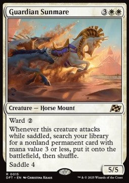 Guardian Sunmare DFT-15 Rare Near Mint Englisch