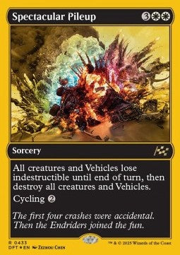 Spectacular Pileup DFTFP-433 Rare Good Englisch Foil