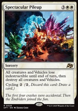 Spectacular Pileup DFT-29 Rare Near Mint Englisch