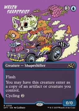 Waxen Shapethief XDFT-336 Rare Near Mint Englisch