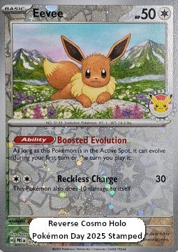 Eevee xPRE-074 Promo Near Mint Englisch