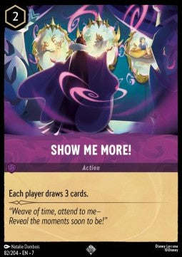 Show Me More! 7ARI-82 Super Rare Excellent Englisch