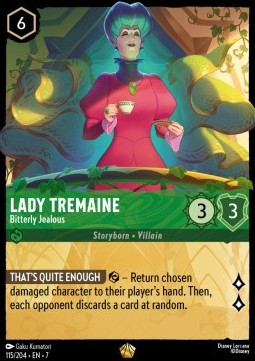 Lady Tremaine - Bitterly Jealous 7ARI-115 Legendary Near Mint Englisch