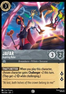 Jafar - Aspiring Ruler 7ARI-190 Common EX Englisch