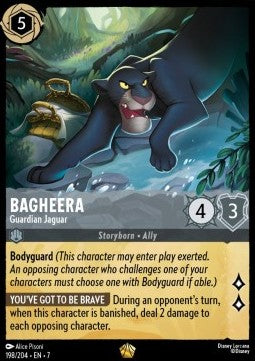 Bagheera - Guardian Jaguar 7ARI-198 Legendary Near Mint Englisch