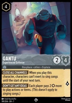 Gantu - Erfahrener Vollstrecker 7ARI-199 Super Rare Near Mint Deutsch