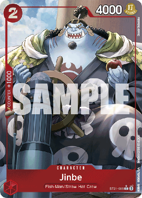 Jinbe (ST21-005) (V.2) ST-21 Alternate Art Near Mint Englisch