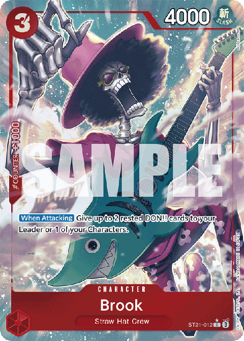 Brook (ST21-012) (V.2) ST-21 Alternate Art Near Mint Englisch