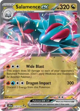 Brutalanda ex JTG-114 Double Rare EX Deutsch