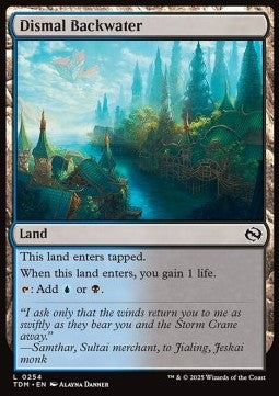 Dismal Backwater TDM-254 Common Near Mint Englisch Foil