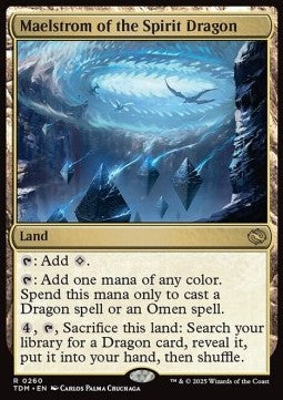 Maelstrom of the Spirit Dragon TDM-260 Rare Excellent Englisch
