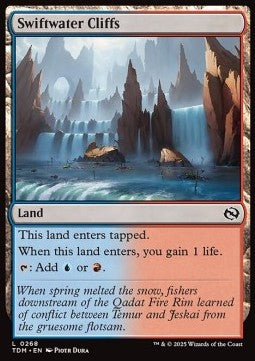 Swiftwater Cliffs TDM-268 Common Near Mint Englisch Foil