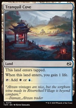 Tranquil Cove TDM-270 Common Near Mint Englisch Foil