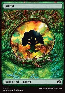 Forest XTDM-291 Land Excellent Englisch Foil