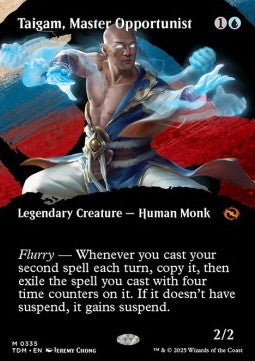 Taigam, Master Opportunist XTDM-335 Mythic Good Englisch Foil