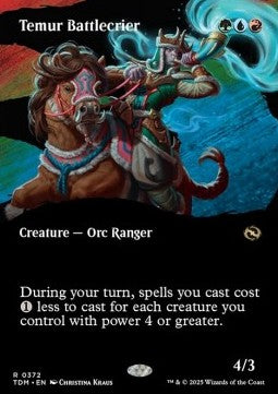 Temur Battlecrier XTDM-372 Rare Excellent Englisch