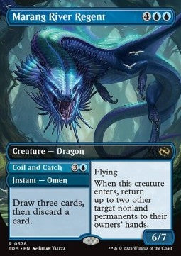 Marang River Regent // Coil and Catch XTDM-378 Rare Near Mint Englisch