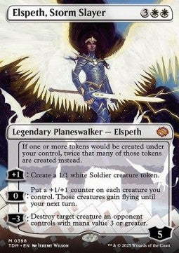 Elspeth, Storm Slayer XTDM-398 Mythic Excellent Englisch