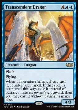 Transcendent Dragon TDC-22 Rare Near Mint Englisch
