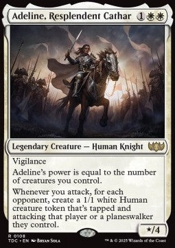 Adeline, Resplendent Cathar TDC-108 Rare Excellent Englisch
