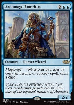 Erzmagus-Emeritus TDC-145 Rare Near Mint Deutsch