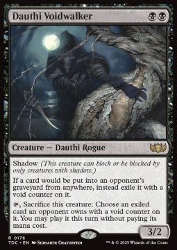 Dauthi Voidwalker TDC-176 Rare Near Mint Englisch