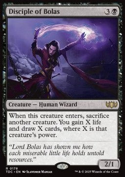 Disciple of Bolas TDC-178 Rare Near Mint Englisch