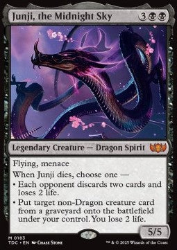 Junji der Nachthimmel TDC-183 Mythic Boosterfrisch Deutsch
