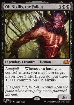 Ob Nixilis, the Fallen TDC-192 Mythic Near Mint Englisch
