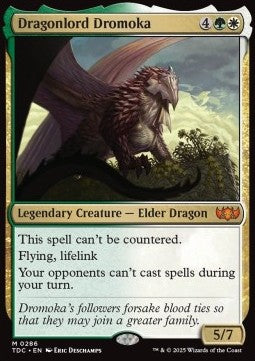 Dragonlord Dromoka TDC-286 Mythic Near Mint Englisch