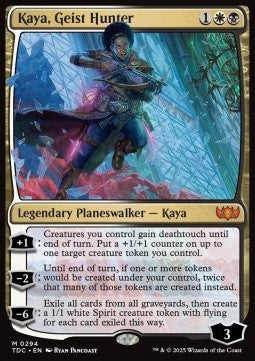Kaya, Geist Hunter TDC-294 Mythic Near Mint Englisch