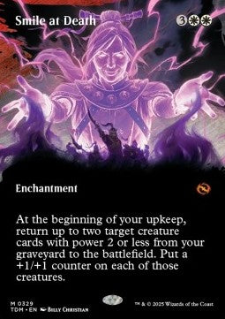 Smile at Death XTDM-329 Mythic Near Mint Englisch Foil