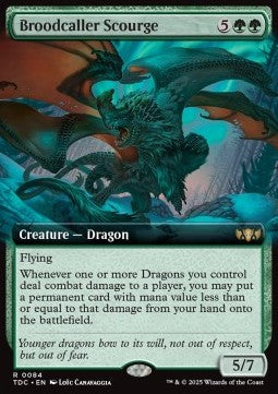 Broodcaller Scourge XTDC-84 Rare Excellent Englisch