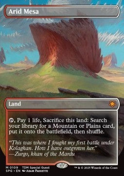 Arid Mesa SPG-109 Mythic Excellent Englisch