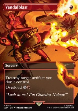 Vandalblast SLDMVL-1757 Rare Near Mint Englisch