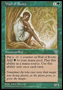 Wall of Roots MIR- Common Excellent Englisch