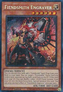 Unterweltlerschmied Graveur (V.3) RA04-049 Secret Rare Near Mint Deutsch 1. Auflage