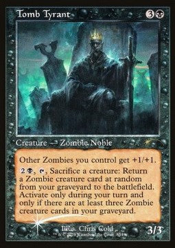 Tomb Tyrant SLD-854 Rare Near Mint Englisch Foil