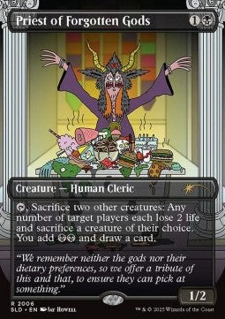 Priest of Forgotten Gods SLDUP-2006 Rare Excellent Englisch Foil