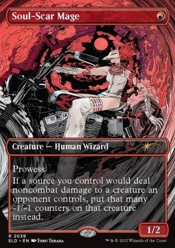 Soul-Scar Mage (V.1) SLDUP-2039 Rare Near Mint Englisch Foil