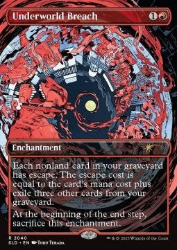 Underworld Breach (V.1) SLDUP-2040 Rare Near Mint Englisch Foil