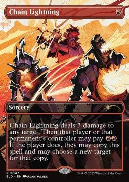 Chain Lightning (V.1) SLDUP-2047 Rare Excellent Englisch