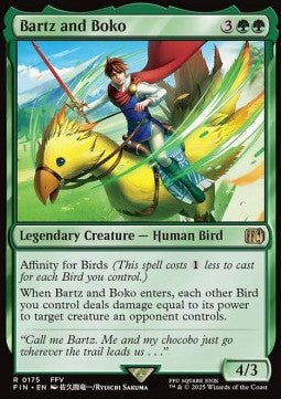 Bartz und Boko FIN-175 Rare Excellent Deutsch