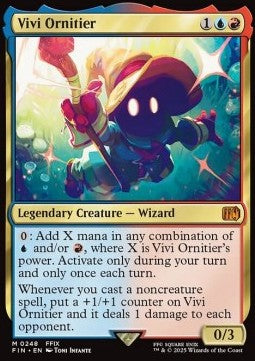 Vivi Ornitier FIN-248 Mythic Near Mint Deutsch