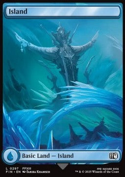 Insel (V.1) FIN-297 Land Excellent Deutsch Foil