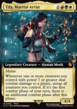 Tifa, Martial Artist (V.1) XFIC-188 Mythic Good Englisch