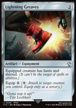 Lightning Greaves FIC-349 Uncommon Excellent Englisch