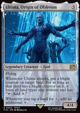 Ultima, Origin of Oblivion FIN-2 Rare Excellent Englisch Foil