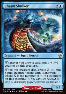 Chasm Skulker CFIC-262 Rare Near Mint Englisch Foil